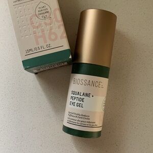 Biossance Squalane + Peptide Eye Gel